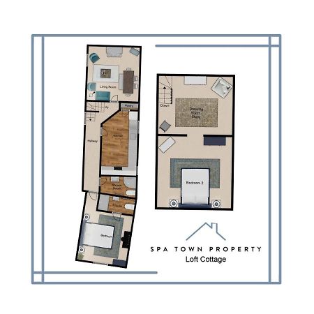Loft Cottage By Spa Town Property - 2 Bed Tudor Retreat Near To Stratford-Upon-Avon, Warwick & Solihull المظهر الخارجي الصورة