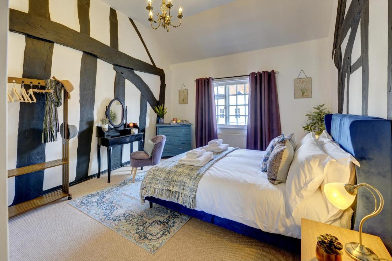 Loft Cottage By Spa Town Property - 2 Bed Tudor Retreat Near To Stratford-Upon-Avon, Warwick & Solihull المظهر الخارجي الصورة