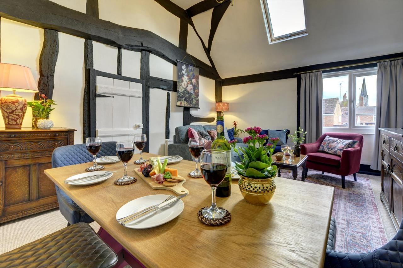 Loft Cottage By Spa Town Property - 2 Bed Tudor Retreat Near To Stratford-Upon-Avon, Warwick & Solihull المظهر الخارجي الصورة