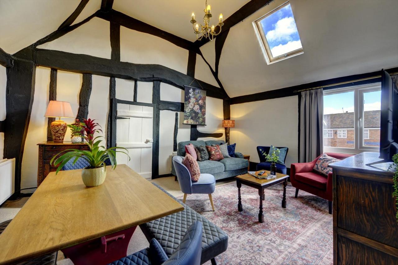 Loft Cottage By Spa Town Property - 2 Bed Tudor Retreat Near To Stratford-Upon-Avon, Warwick & Solihull المظهر الخارجي الصورة
