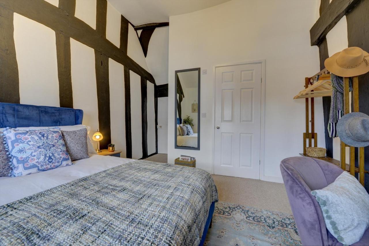 Loft Cottage By Spa Town Property - 2 Bed Tudor Retreat Near To Stratford-Upon-Avon, Warwick & Solihull المظهر الخارجي الصورة