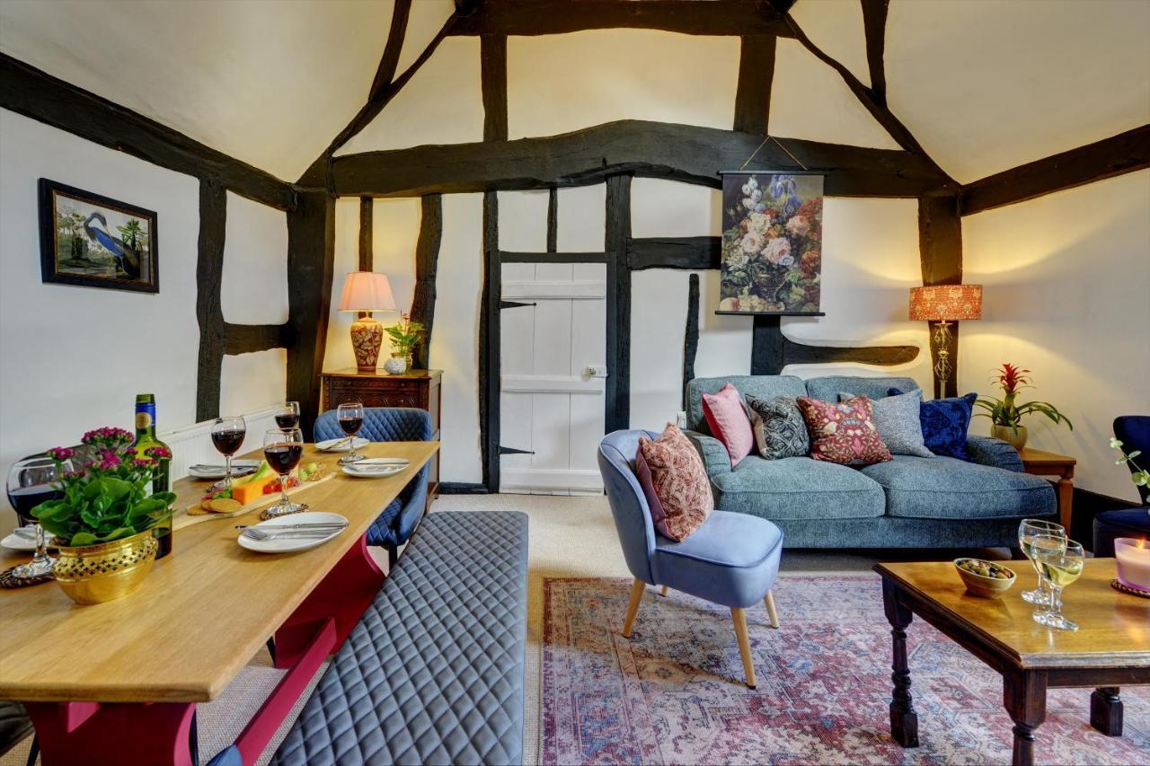 Loft Cottage By Spa Town Property - 2 Bed Tudor Retreat Near To Stratford-Upon-Avon, Warwick & Solihull المظهر الخارجي الصورة
