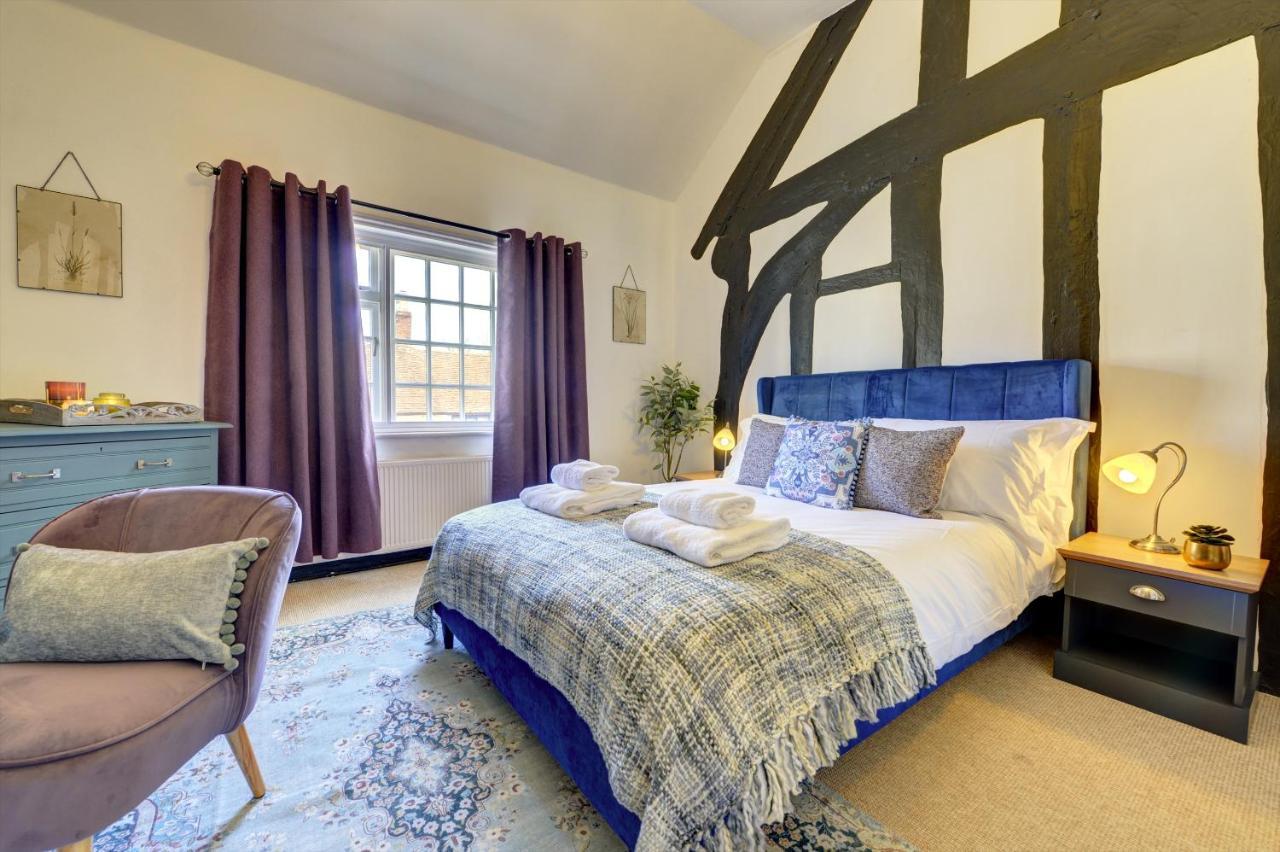 Loft Cottage By Spa Town Property - 2 Bed Tudor Retreat Near To Stratford-Upon-Avon, Warwick & Solihull المظهر الخارجي الصورة