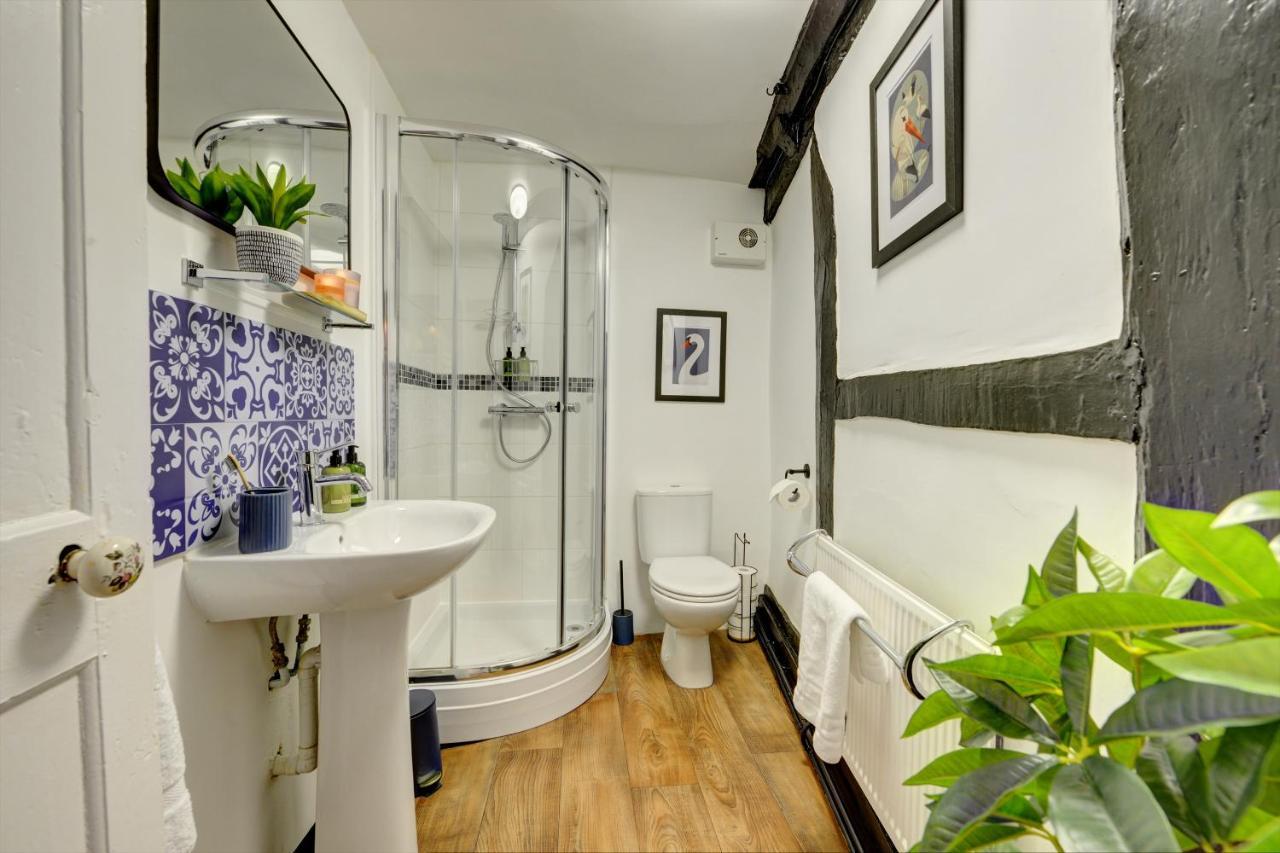 Loft Cottage By Spa Town Property - 2 Bed Tudor Retreat Near To Stratford-Upon-Avon, Warwick & Solihull المظهر الخارجي الصورة