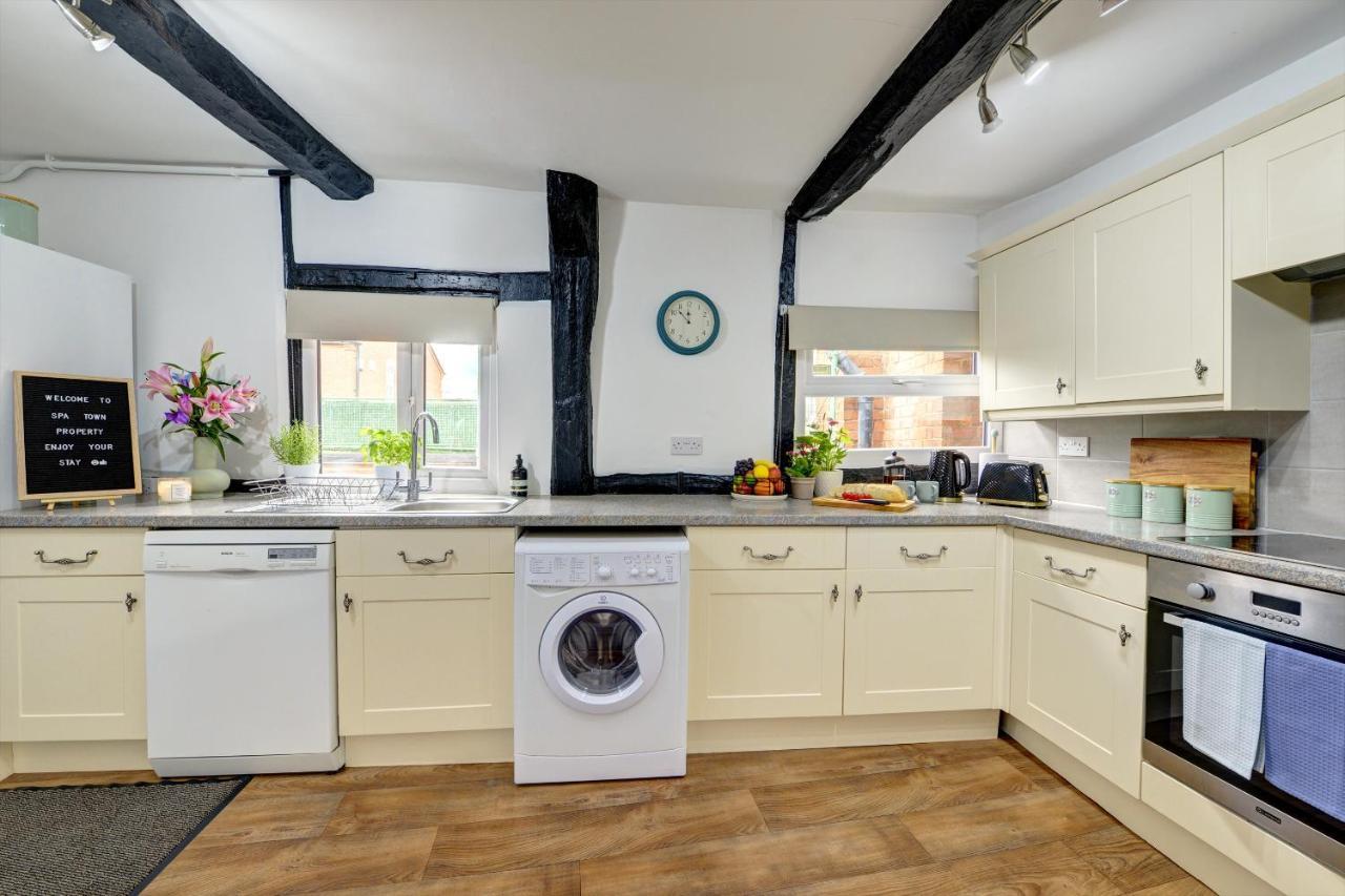 Loft Cottage By Spa Town Property - 2 Bed Tudor Retreat Near To Stratford-Upon-Avon, Warwick & Solihull المظهر الخارجي الصورة