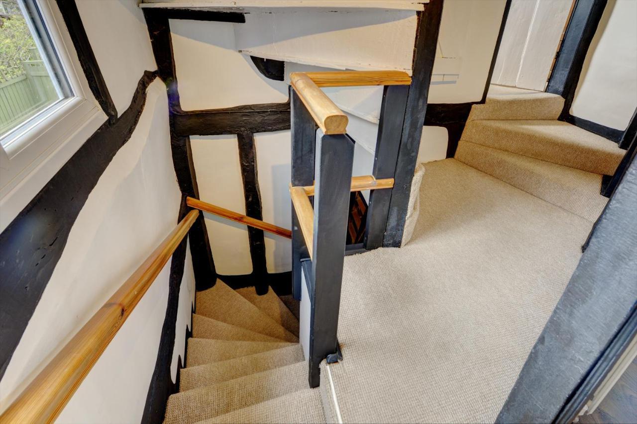 Loft Cottage By Spa Town Property - 2 Bed Tudor Retreat Near To Stratford-Upon-Avon, Warwick & Solihull المظهر الخارجي الصورة