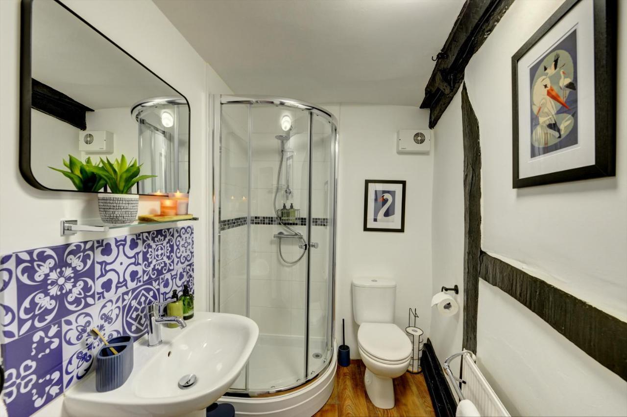 Loft Cottage By Spa Town Property - 2 Bed Tudor Retreat Near To Stratford-Upon-Avon, Warwick & Solihull المظهر الخارجي الصورة