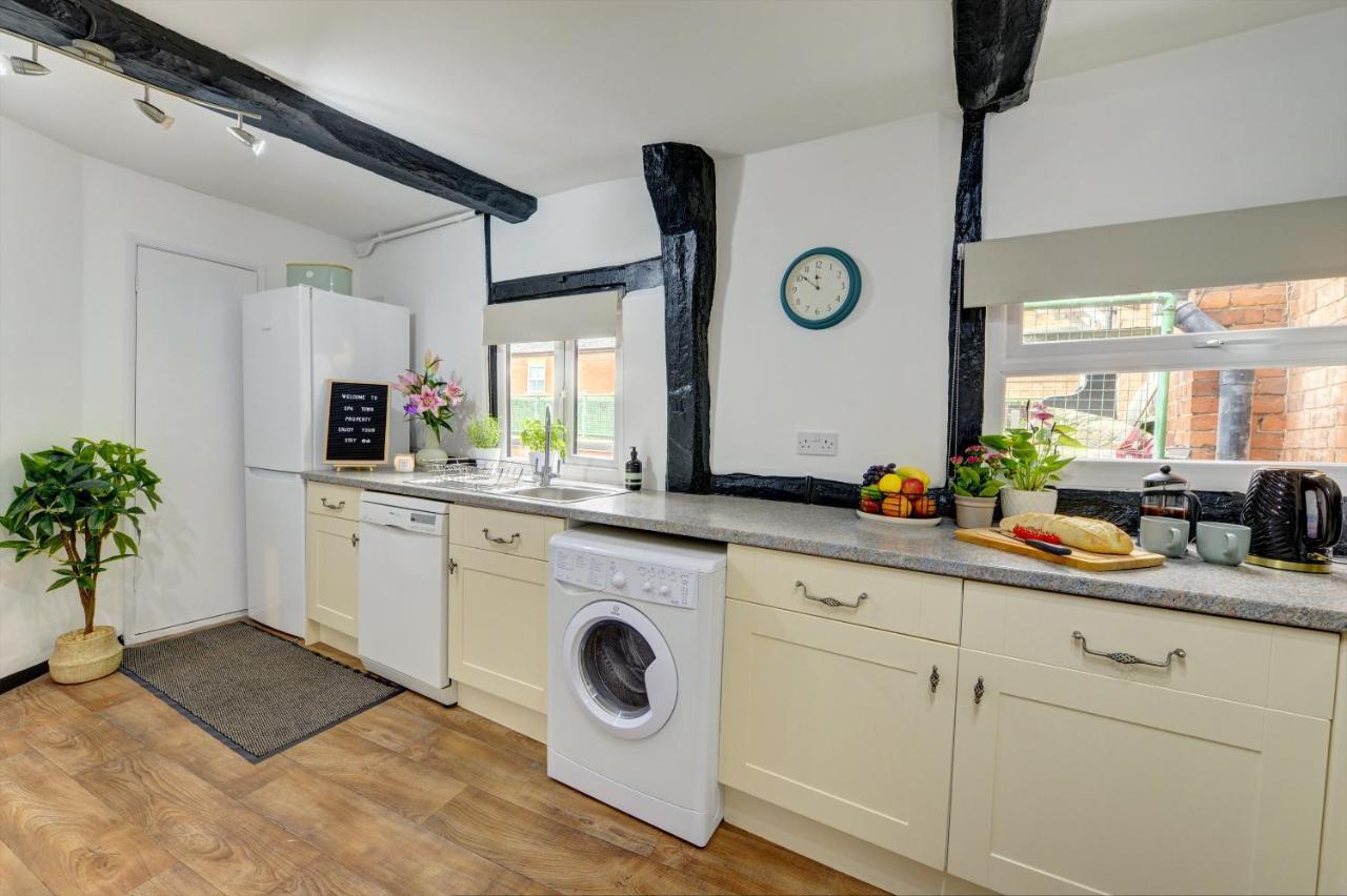 Loft Cottage By Spa Town Property - 2 Bed Tudor Retreat Near To Stratford-Upon-Avon, Warwick & Solihull المظهر الخارجي الصورة