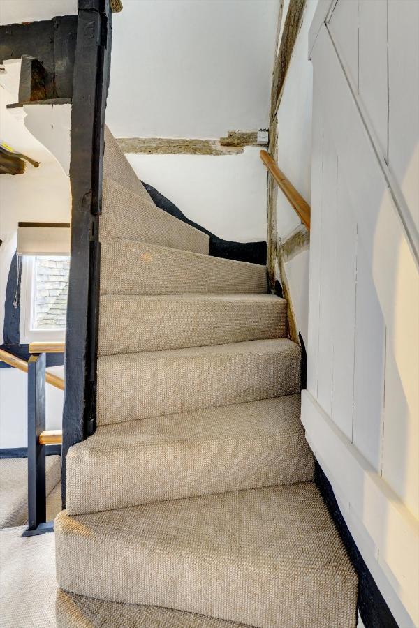Loft Cottage By Spa Town Property - 2 Bed Tudor Retreat Near To Stratford-Upon-Avon, Warwick & Solihull المظهر الخارجي الصورة