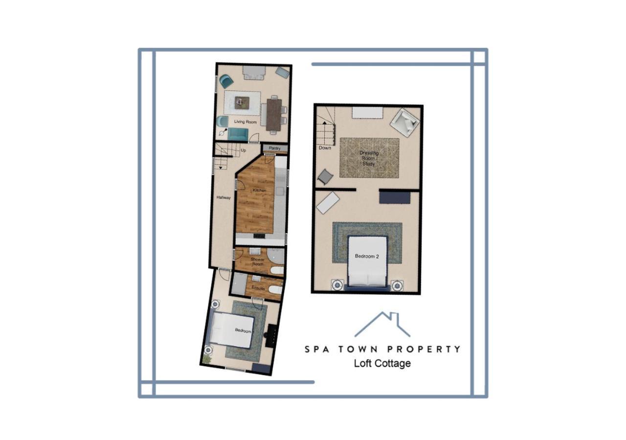 Loft Cottage By Spa Town Property - 2 Bed Tudor Retreat Near To Stratford-Upon-Avon, Warwick & Solihull المظهر الخارجي الصورة